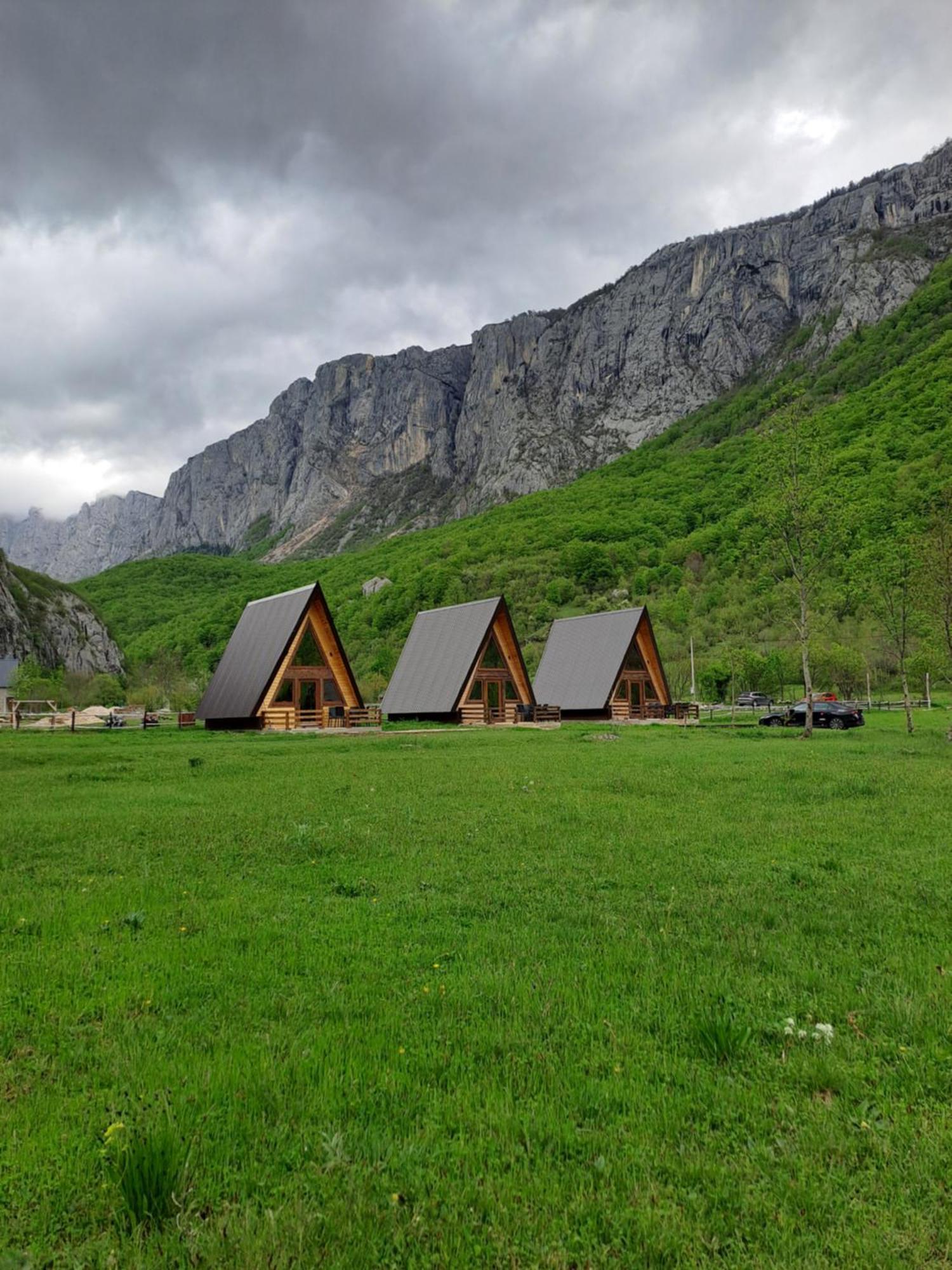 Wooden Cottages Konak Savnik Ngoại thất bức ảnh