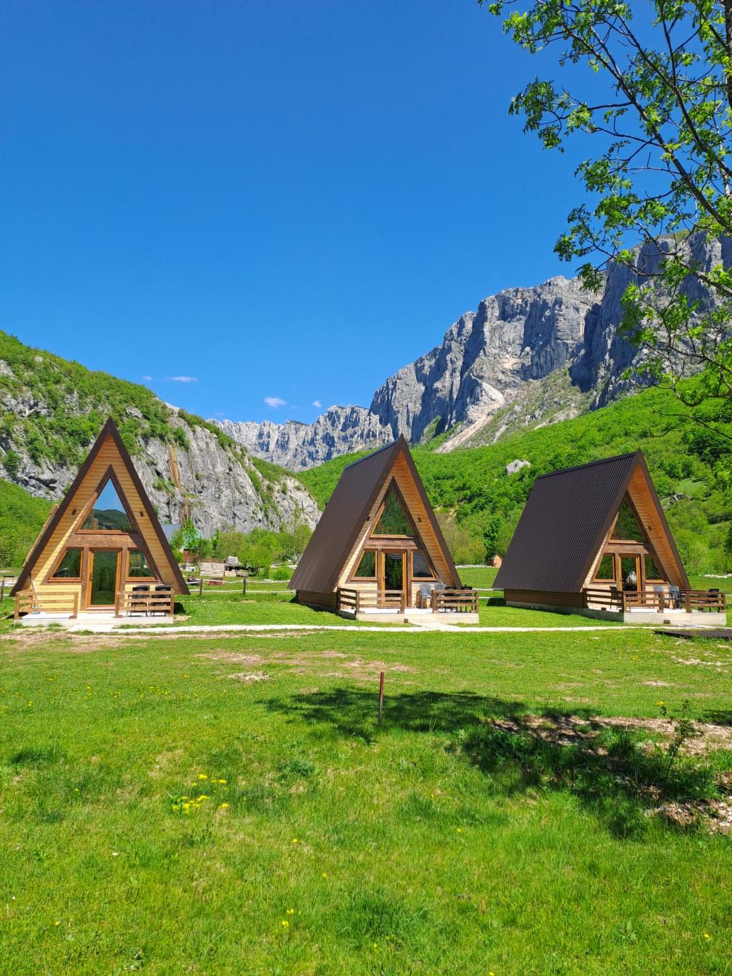 Wooden Cottages Konak Savnik Ngoại thất bức ảnh