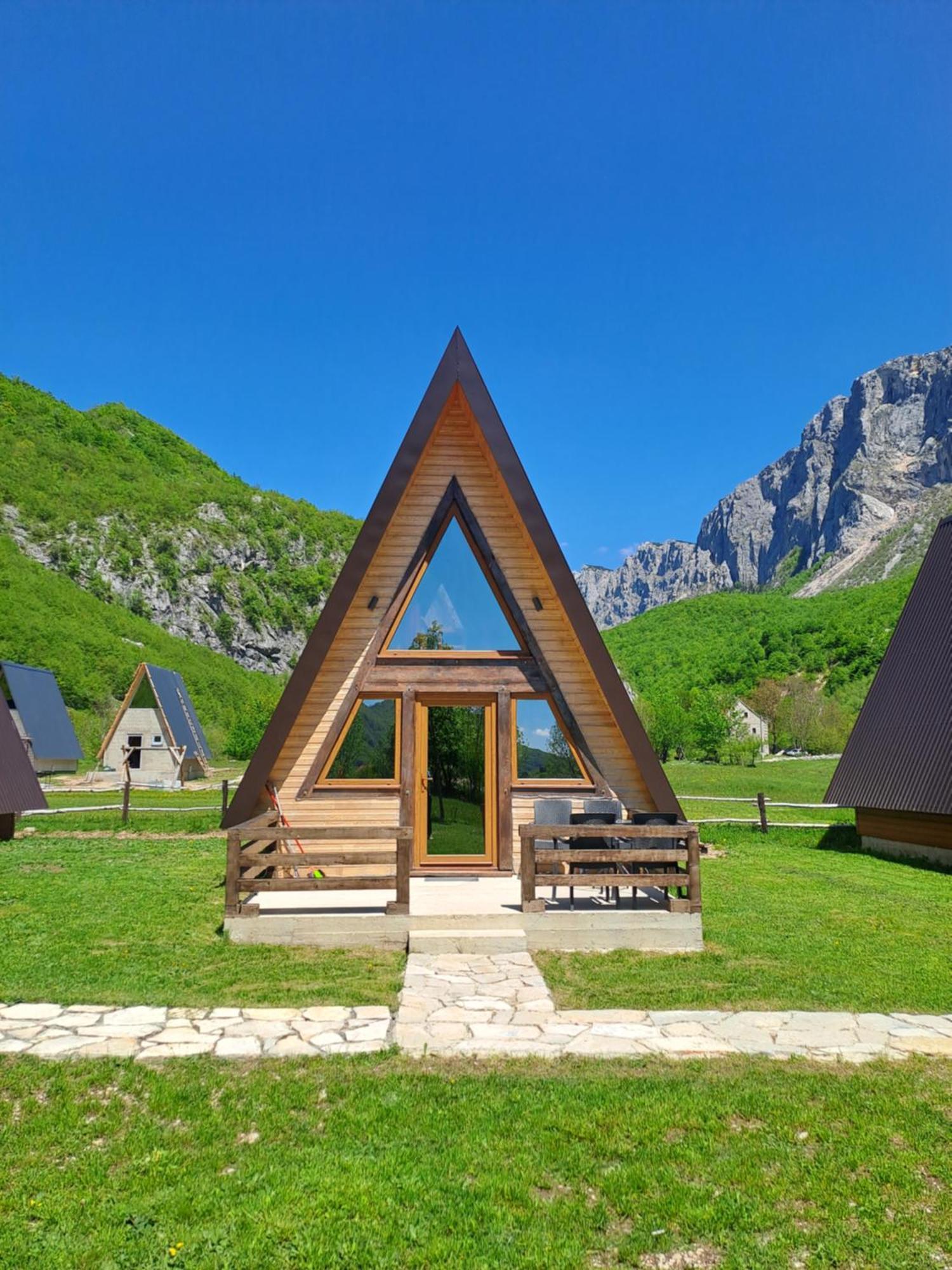 Wooden Cottages Konak Savnik Ngoại thất bức ảnh